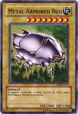 Metal Armored Bug (DR2-EN117) — card price