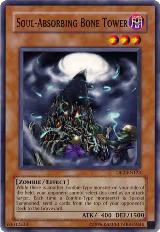 Soul-Absorbing Bone Tower (DR2-EN123), Dark Revelation Volume 2 — Yu-Gi-Oh! card price