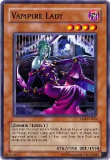Vampire Lady (DR2-EN125), Dark Revelation Volume 2 — Yu-Gi-Oh! card price