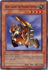 Gear Golem the Moving Fortress (DR2-EN130) — card price
