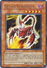 Needle Burrower (DR2-EN132), Dark Revelation Volume 2 — Yu-Gi-Oh! card price