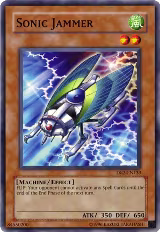 Sonic Jammer (DR2-EN133), Dark Revelation Volume 2 — Yu-Gi-Oh! card price