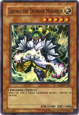 Zaborg the Thunder Monarch (DR2-EN135), Dark Revelation Volume 2 — Yu-Gi-Oh! card price