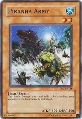 Piranha Army (DR2-EN138) — card price
