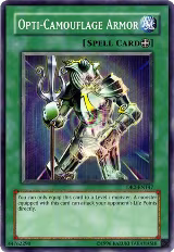 Opti-Camouflage Armor (DR2-EN147) — card price
