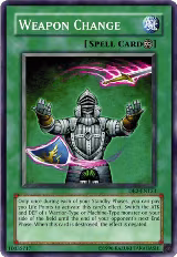 Weapon Change (DR2-EN153), Dark Revelation Volume 2 — Yu-Gi-Oh! card price