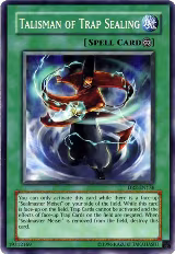 Talisman of Trap Sealing (DR2-EN156) — card price