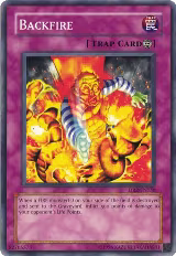 Backfire (DR2-EN158), Dark Revelation Volume 2 — Yu-Gi-Oh! card price