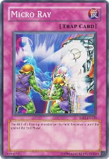 Micro Ray (DR2-EN159), Dark Revelation Volume 2 — Yu-Gi-Oh! card price