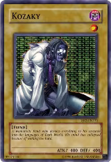 Kozaky (DR2-EN171), Dark Revelation Volume 2 — Yu-Gi-Oh! card price