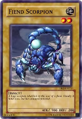 Fiend Scorpion (DR2-EN172), Dark Revelation Volume 2 — Yu-Gi-Oh! card price