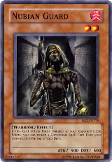 Nubian Guard (DR2-EN179) — card price