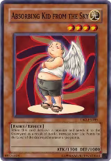 Absorbing Kid from the Sky (DR2-EN185) — card price