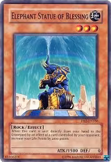 Elephant Statue of Blessing (DR2-EN186) — card price