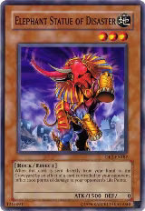 Elephant Statue of Disaster (DR2-EN187) — card price