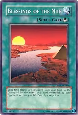 Blessings of the Nile (DR2-EN203) — card price