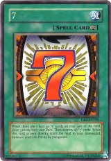 7 (DR2-EN204), Dark Revelation Volume 2 — Yu-Gi-Oh! card price