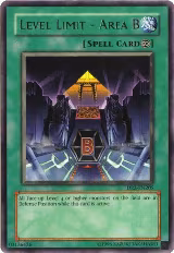 Level Limit - Area B (DR2-EN205), Dark Revelation Volume 2 — Yu-Gi-Oh! card price