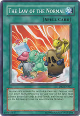 The Law of the Normal (DR2-EN207) — card price