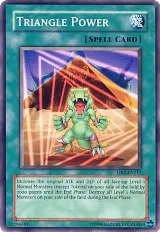 Triangle Power (DR2-EN211), Dark Revelation Volume 2 — Yu-Gi-Oh! card price