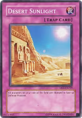 Desert Sunlight (DR2-EN219), Dark Revelation Volume 2 — Yu-Gi-Oh! card price