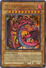 Uria, Lord of Searing Flames (SOI-EN001), Shadow of Infinity — Yu-Gi-Oh! card price