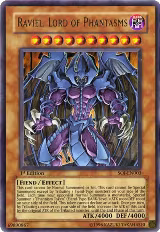 Raviel, Lord of Phantasms (SOI-EN003) — card price