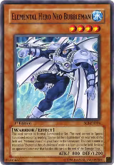 Elemental Hero Neo Bubbleman (SOI-EN004) — card price