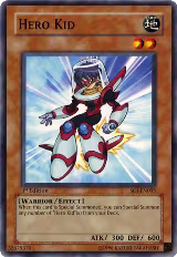 Hero Kid (SOI-EN005) — card price