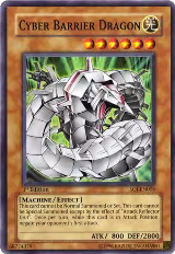 Cyber Barrier Dragon (SOI-EN006), Shadow of Infinity — Yu-Gi-Oh! card price