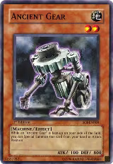 Ancient Gear (SOI-EN008) — card price