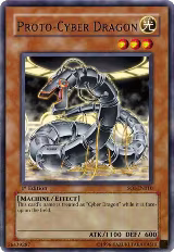 Proto-Cyber Dragon (SOI-EN010) — card price