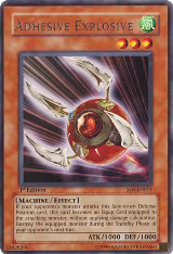 Adhesive Explosive (SOI-EN011) — card price