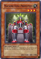 Machine King Prototype (SOI-EN012) — card price
