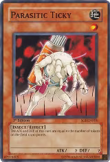 Parasitic Ticky (SOI-EN018) — card price