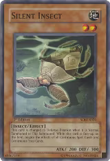 Silent Insect (SOI-EN020) — card price