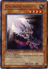 Chainsaw Insect (SOI-EN021) — card price