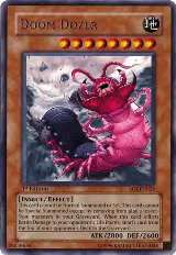 Doom Dozer (SOI-EN024) — card price