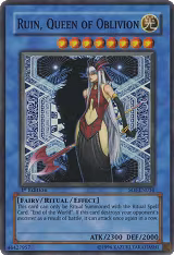 Ruin, Queen of Oblivion (SOI-EN034) — card price