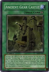 Ancient Gear Castle (SOI-EN047) — card price
