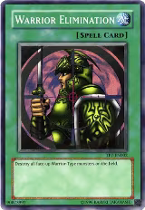 Warrior Elimination (TP7-EN002) — card price