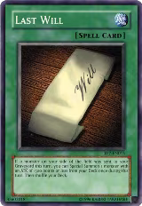 Last Will (TP7-EN015) — card price