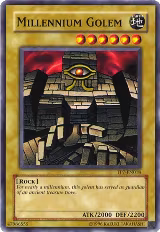 Millennium Golem (TP7-EN018) — card price
