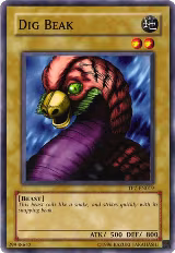 Dig Beak (TP7-EN019) — card price