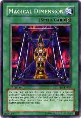 Magical Dimension (SD6-EN029) — card price