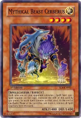 Mythical Beast Cerberus (SD6-EN002) — card price