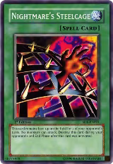 Nightmare's Steelcage (SD6-EN031) — card price