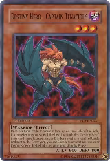 Destiny Hero - Captain Tenacious (EOJ-EN002) — card price