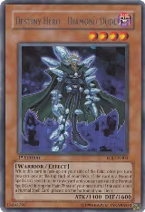 Destiny Hero - Diamond Dude (EOJ-EN003) — card price