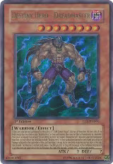 Destiny Hero - Dreadmaster (EOJ-EN004) — card price